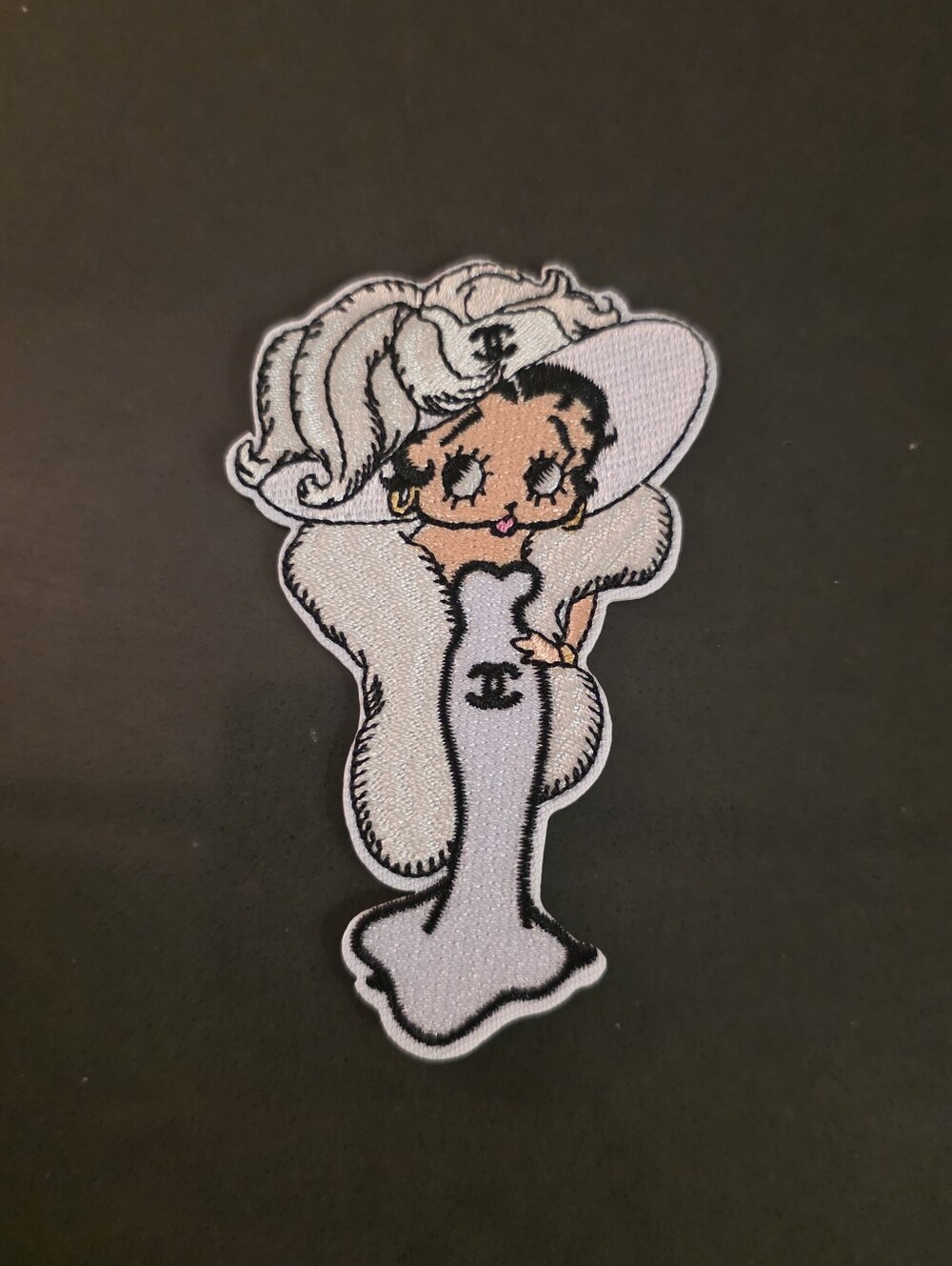 Embroided Iron On Patch